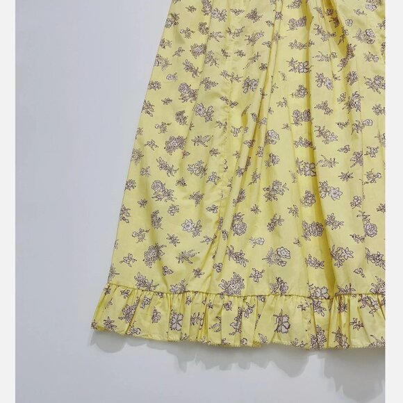 Doen Yellow Wendelin Midi Dress - Picture 11 of 13